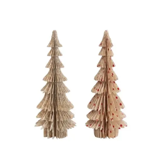 Hello Honey&reg; 9" Paper Tree Set with Floral Pattern {1}