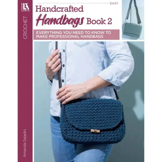 Leisure Arts&reg; Handcrafted Handbags Book #2 Easy {1}