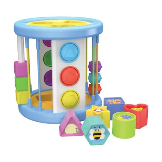 Early Learning - Pop & Discover Shape Sorter {3}