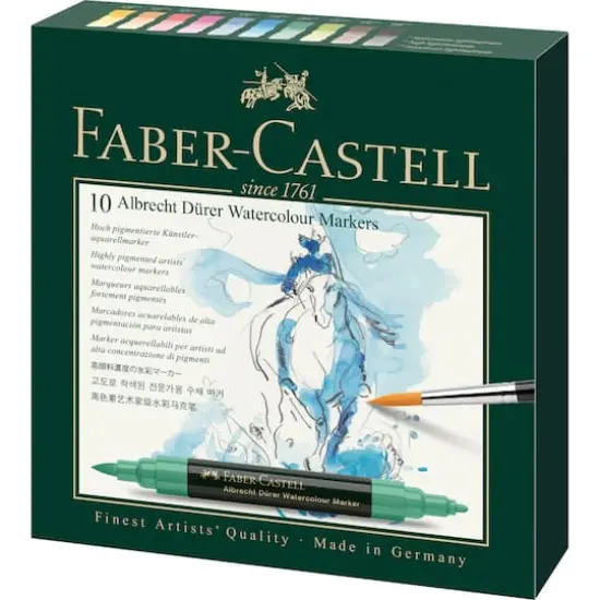 Faber-Castell&reg; Albrecht Durer Watercolor Marker Set {3}