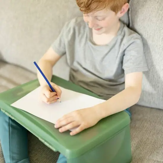 Everything Mary Plastic Lap Desk Green {7}