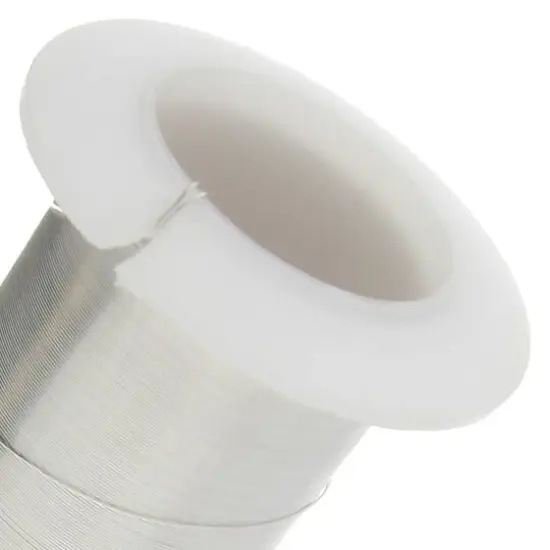 The Beadsmith&reg; Wire&trade; Elements 30 Gauge Tarnish-Resistant Wire Silver {5}