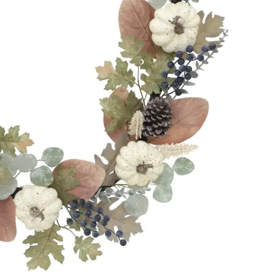 6ft. Eucalyptus, Oak & Pumpkin Garland by Ashland&reg; {3}