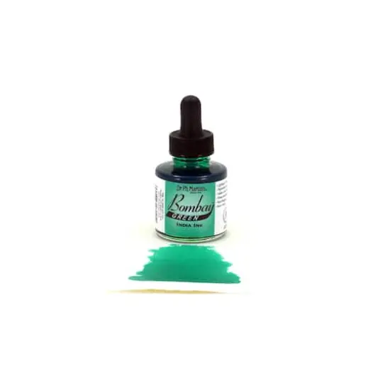 Dr. Ph. Martin's&reg; Bombay&trade; India Ink 4BY Green {4}