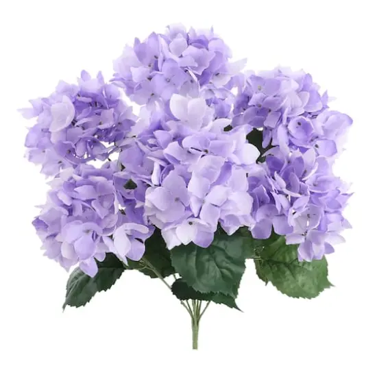 Purple Hydrangea Bush by Ashland&reg; {3}