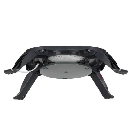 12ft. Airblown&reg; Inflatable Giant Halloween Jack-O'-Lantern Reaper with Psychedelic Spirals of Light {4}