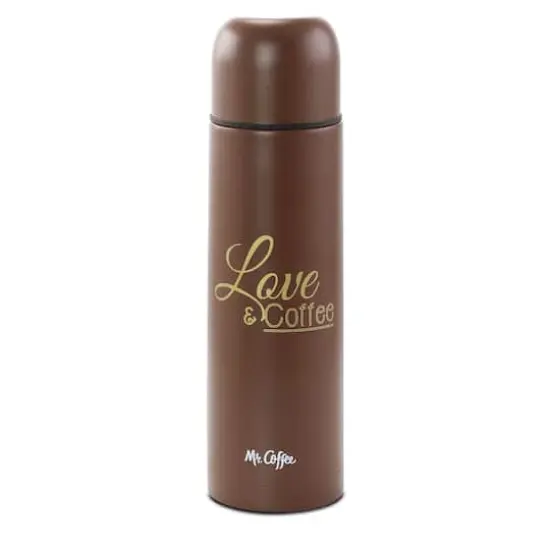 Mr. Coffee Luster Javelin 16oz. Stainless Steel Thermal Travel Bottle Set {4}