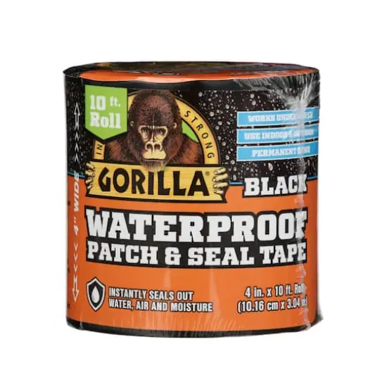 Gorilla&reg; Waterproof Patch & Seal Tape Black {1}