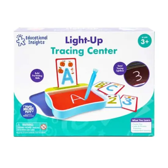 Educational Insights&reg; Light-Up Tracing Center {3}