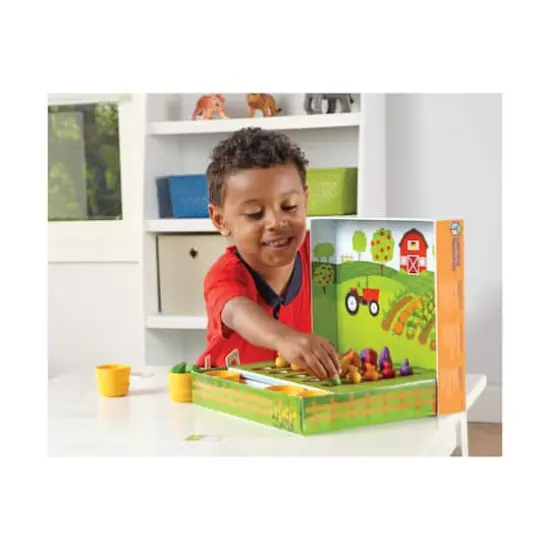 Veggie Farm Sorting Set {4}