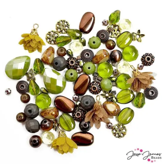 Jesse James Beads Market Fresh Mini Mix Avocado on E'rything {1}