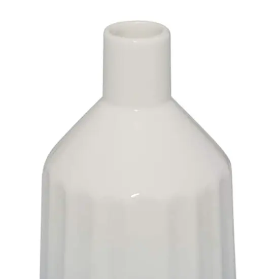 Set of 2 Blue Dolomite Coastal Vase, 16", 14" {5}