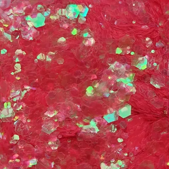 Glitzy Mix Specialty Polyester Glitter by Recollections&trade;Bright Coral {4}