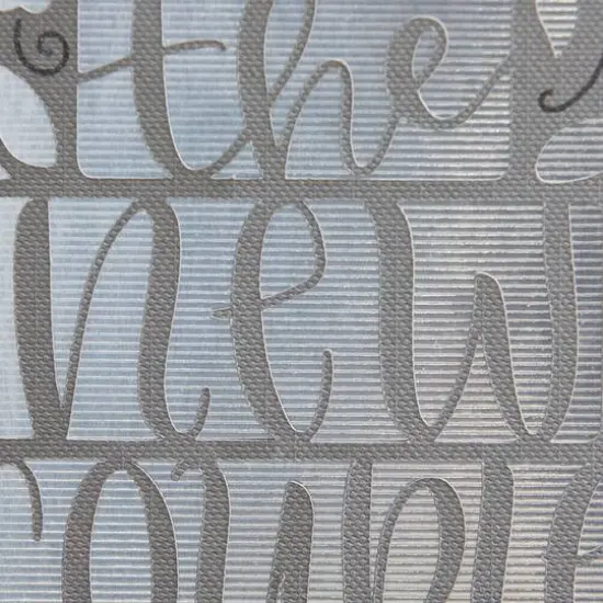 Cricut Joy&trade; Insert Cards Gray & Silver Brushed {6}