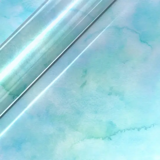 Siser&reg; EasyPatterns&reg; Plus Watercolor Wash Heat Transfer Vinyl, 36" Light Blue {1}