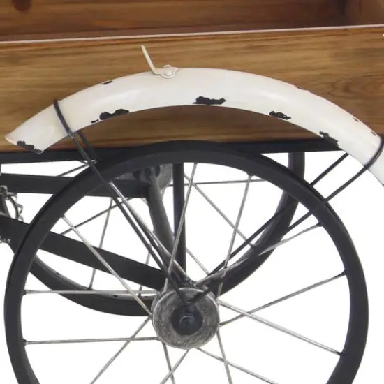 Brown Metal Farmhouse Plantstand, 48" x 24" {6}