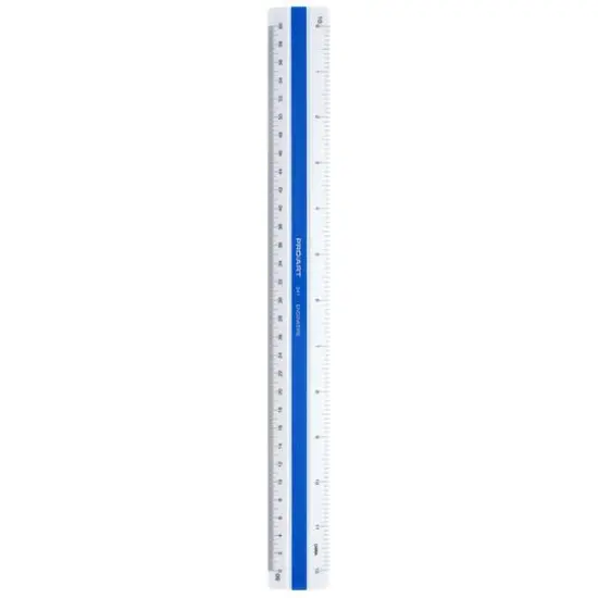 Pro Art&reg; 12" 4 Bevel Scale Engineer {3}