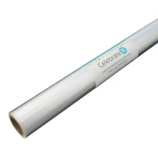 Celebrate It&trade; Transparent Packaging Wrap, Clear {1}