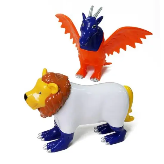 Popular Playthings® Magnetic Mix or Match® Mythical Kingdom Play Set {4}