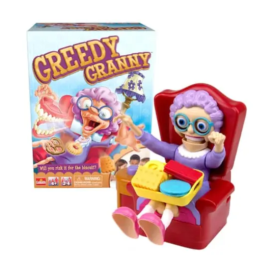 Greedy Granny&trade; Game {3}
