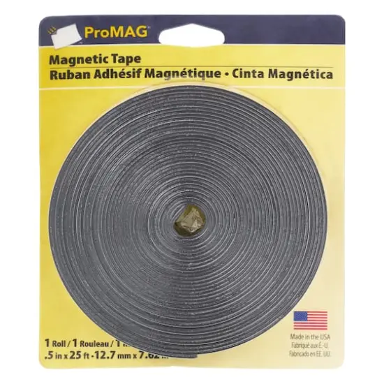 Pro MAG&reg; Magnetic Tape, .5" x25" {4}