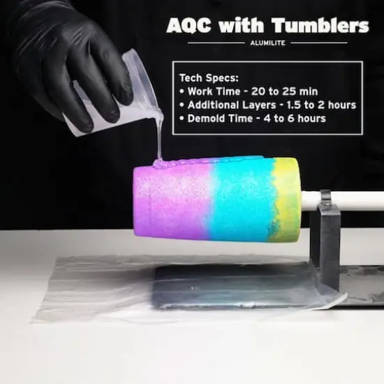 Alumilite&trade; 32oz. High Gloss Amazing Quick Coat Epoxy {3}