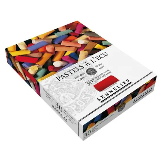 Sennelier Extra-Soft Pastel Half Stick Set, 30ct. {3}