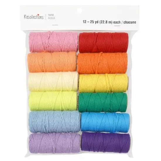 Rainbow Jute Value Pack by Recollections&trade; {5}