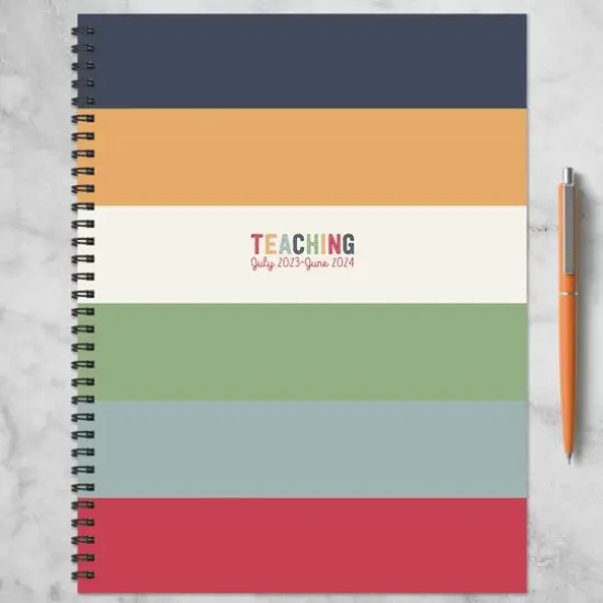 TF Publishing Striped Teacher Planner Lesson Plan Book {5}