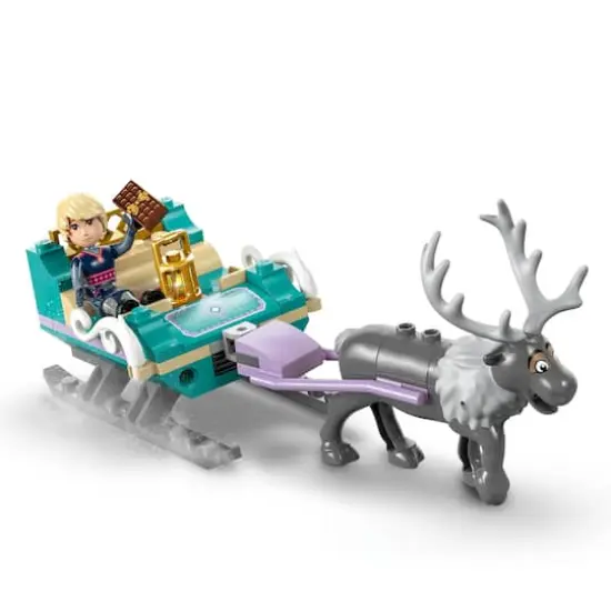 LEGO&reg; Disney Frozen Anna&rsquo;s Sleigh Adventure Buildable Model Toy Kit 43256 {8}