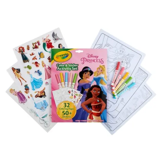Crayola&reg; Disney Princess Color & Sticker Activity Set {3}