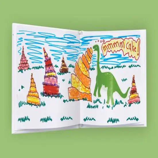 Creativity for Kids Create Your Own 3 Little Books Kit {6}