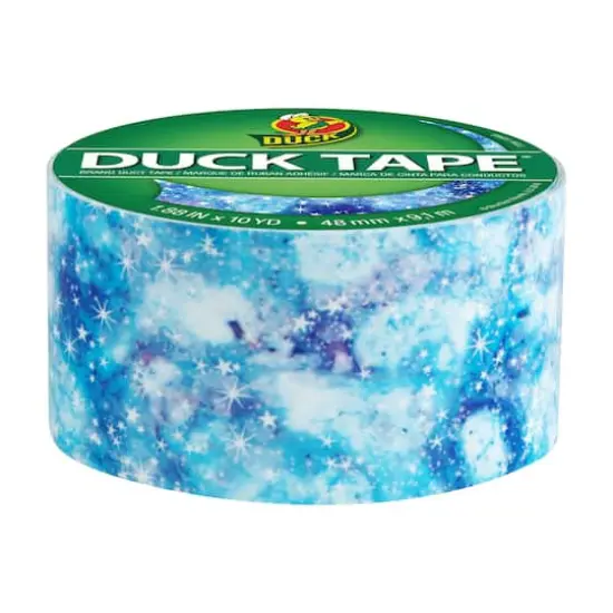 Duck Tape&reg; Brand Starry Galaxy Print Duct Tape {3}