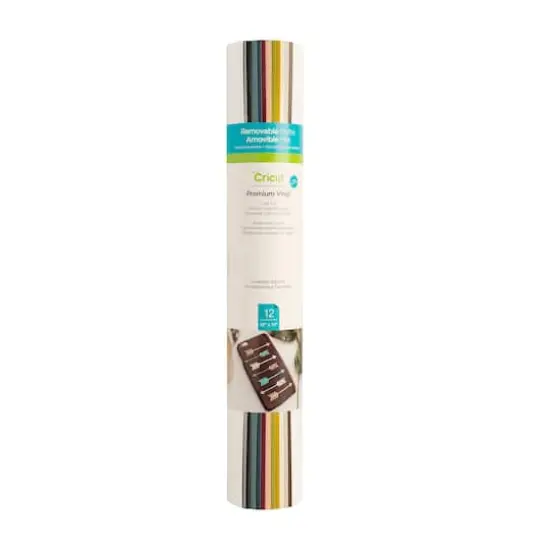 Cricut&reg; Removable Matte Premium Vinyl&trade; Sampler, Essentials {1}