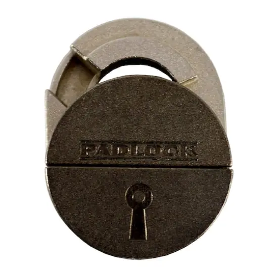Hanayama Padlock Level 5 Cast Puzzle {1}