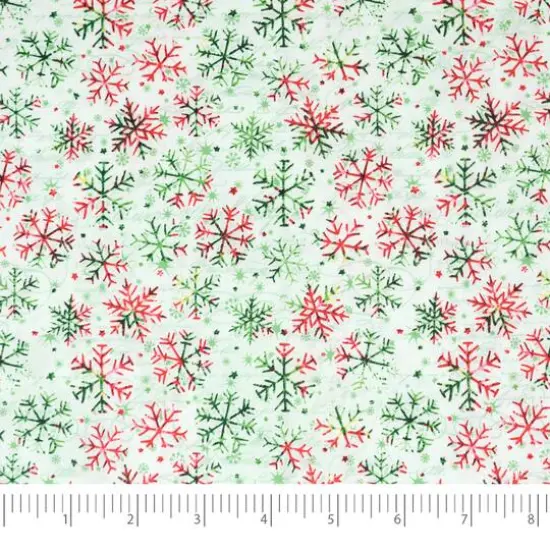 SINGER Christmas Cardinals 5 Piece Fat Quarter Bundle {5}