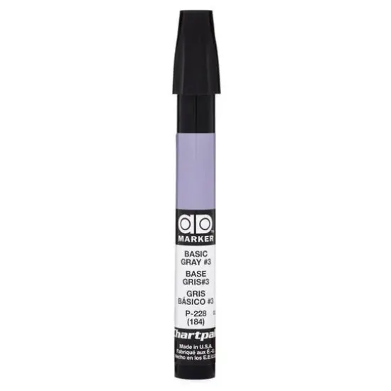 Chartpak Ad&trade; Marker P228 Basic Gray 3 {1}