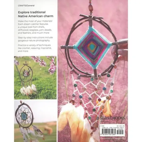 Stash By C&T Create Dream Catchers Book {3}