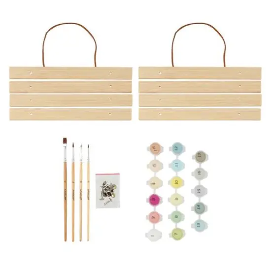 8" x 10" Star & Moon Tarot Paint-by-Number Kit by Artist's Loft&reg; {3}