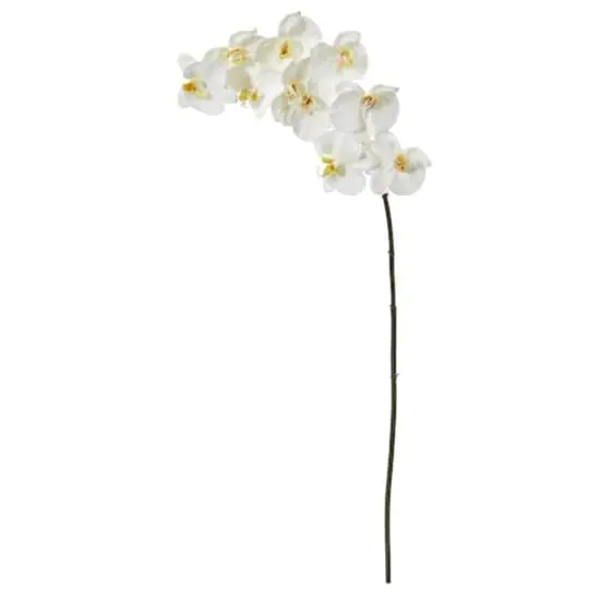 44" Phalaenopsis Orchid Artificial Flower (Set of 6) {1}