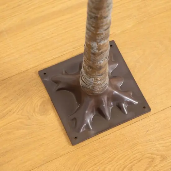 5ft. Pre-Lit Artificial Eucalyptus Tree with Warm White LED Lights {5}