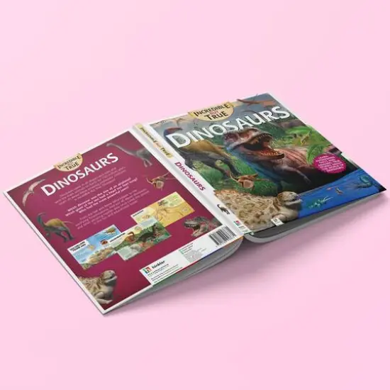 Incredible But True: Dinosaurs {3}