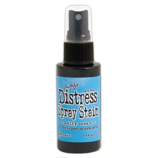 Tim Holtz Distress&reg; Spray Stain, 1.9oz. Salty Ocean {1}