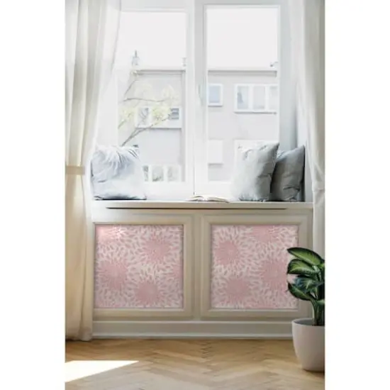 RoomMates Toss The Bouquet Peel & Stick Wallpaper Pink {6}