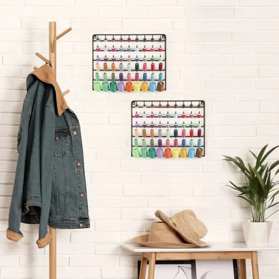 NEX&trade; Brown 54-Spool Metal Thread Rack, 2ct. {5}