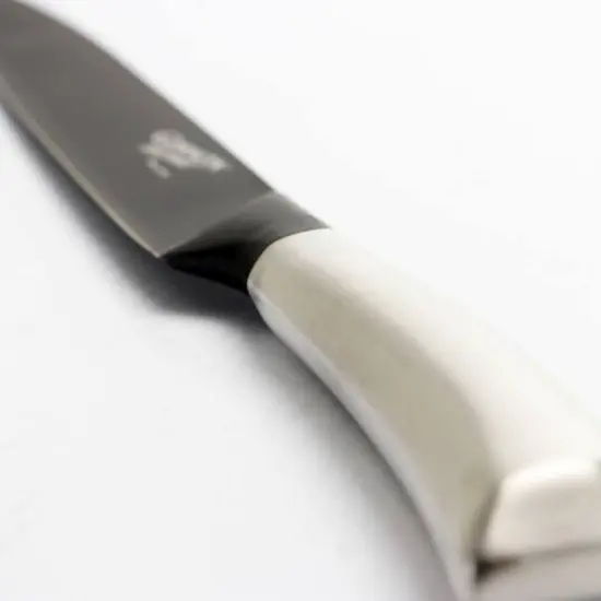 Gibson Home&reg; Opus 8'' Black Stainless Steel Nonstick Carving Knife {5}