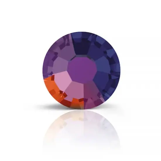 Preciosa MAXIMA SS20 Flatback Czech Crystals, 144ct. Crystal Volcano {1}