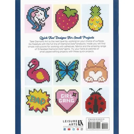Diamond Art Patches Painting Charts & Idea Book {3}