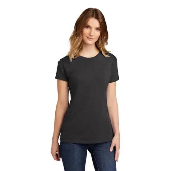 Next Level Tri-Blend Women's T-Shirt Vintage Black {4}