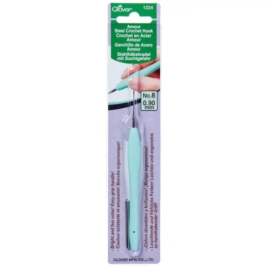 Clover Amour Steel Crochet Hook {1}